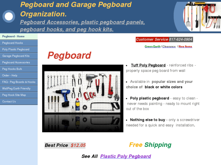 www.peghooks-pegboardhooks.com