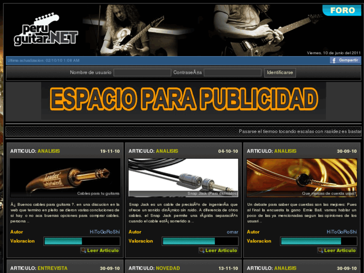 www.peruguitar.net