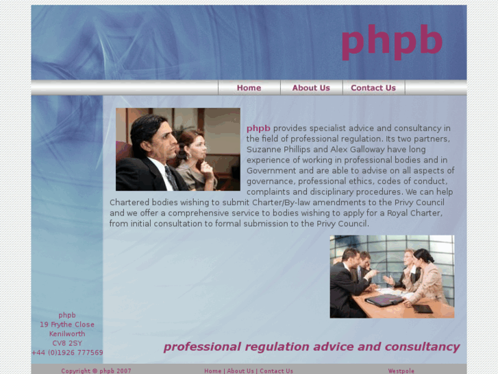 www.phpb.co.uk