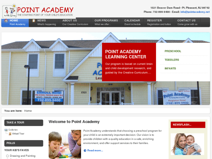 www.pointacademy.net