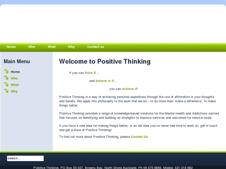 www.positivethinking.co.nz