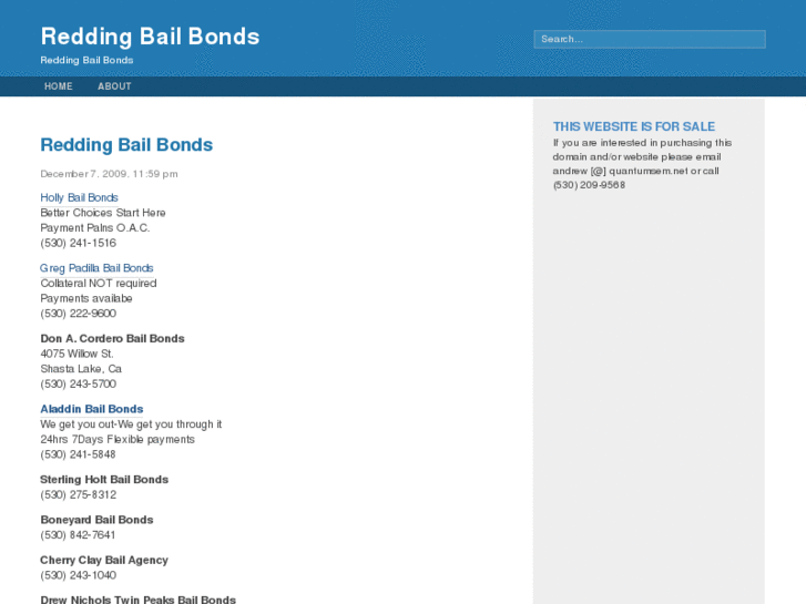 www.reddingbailbonds.com