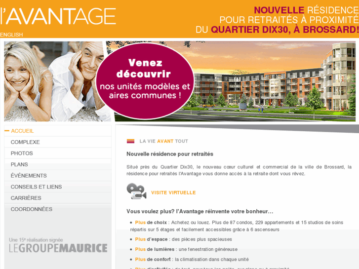 www.residencelavantage.com