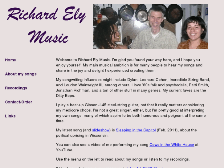 www.richardelymusic.com