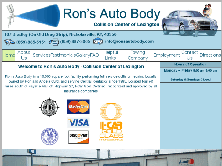 www.ronsautobody.com