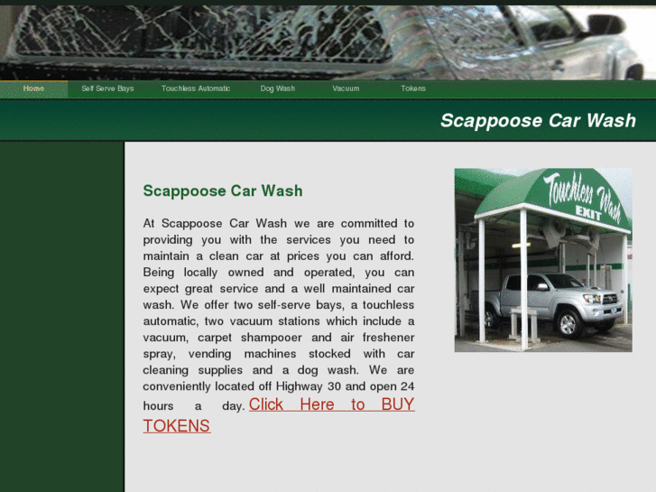 www.scappoosecarwash.com