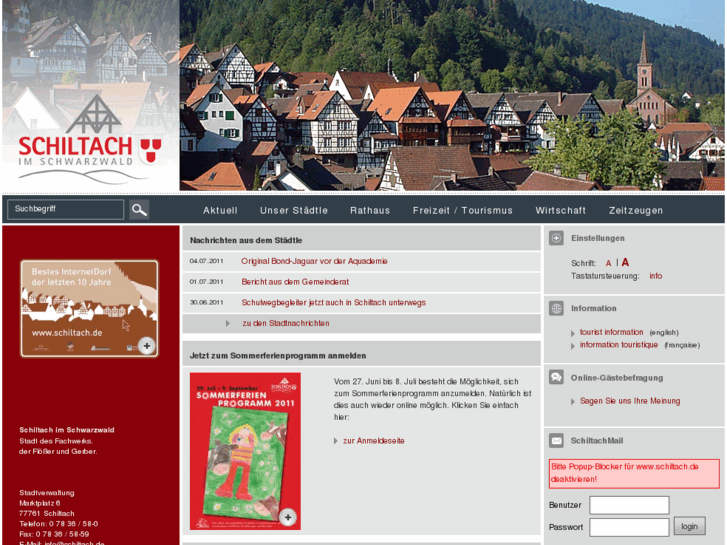 www.schiltach.de