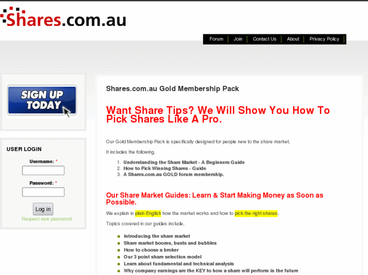 www.shares.com.au