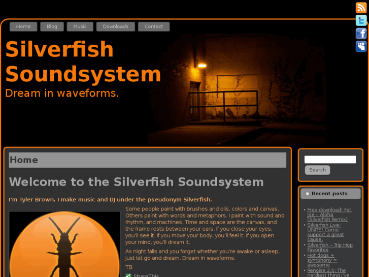 www.silverfish-soundsystem.com