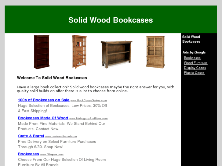 www.solidwoodbookcases.net