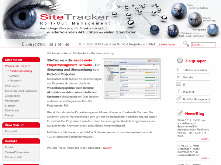 www.solvum-sitetracker.com