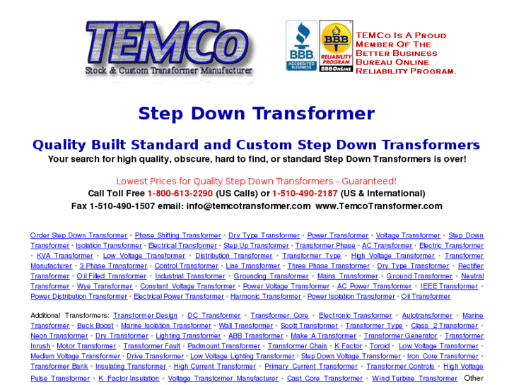 www.stepdowntransformer.us