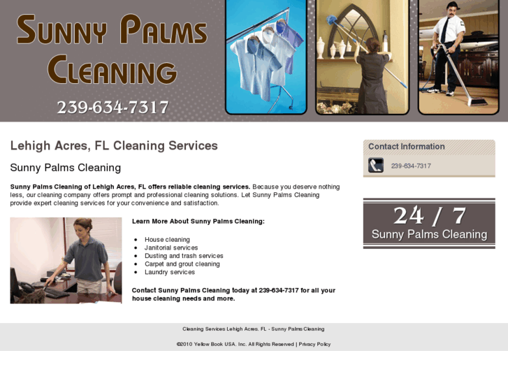 www.sunnypalmscleaning.com