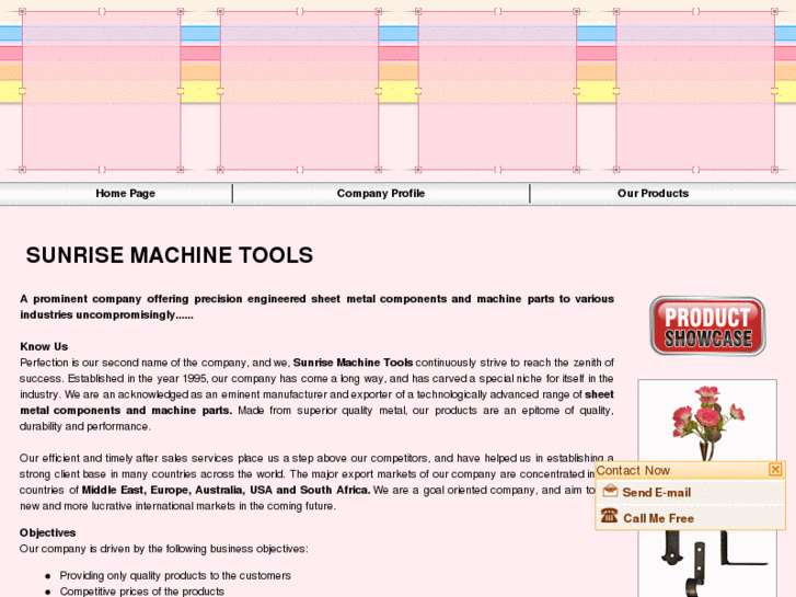 www.sunrisemachinetools.com