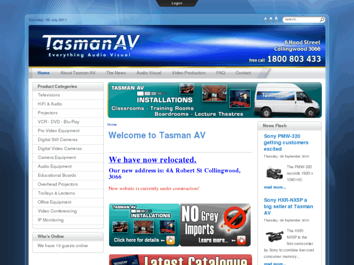 www.tasmanav.com.au