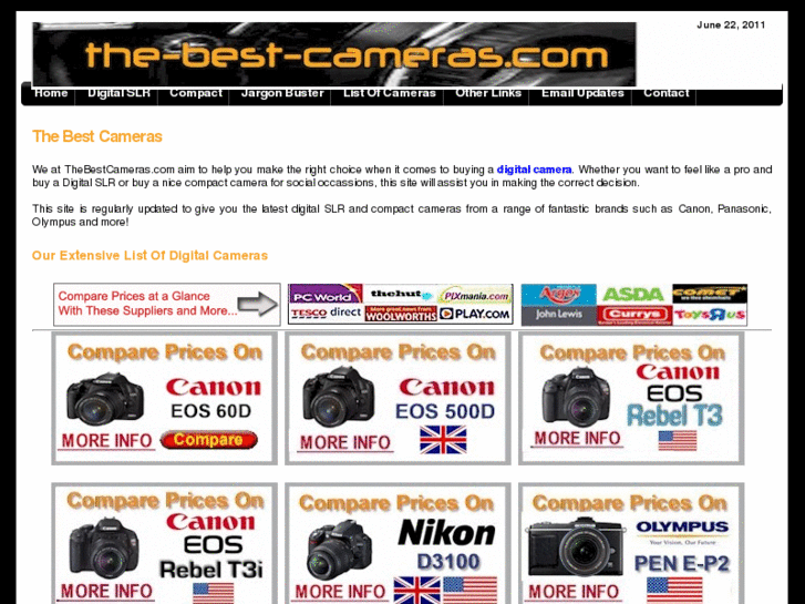 www.the-best-cameras.com