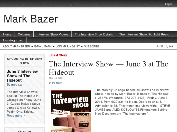 www.theinterviewshow.net