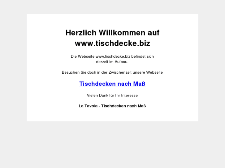 www.tischdecke.biz