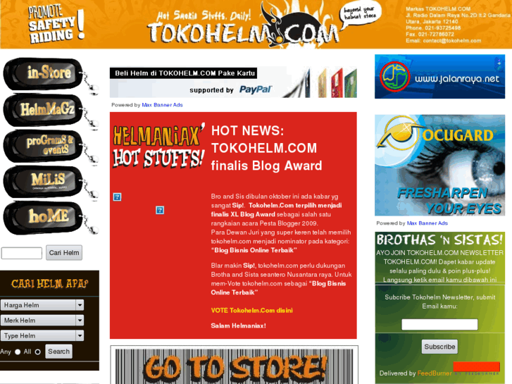 www.tokohelm.com