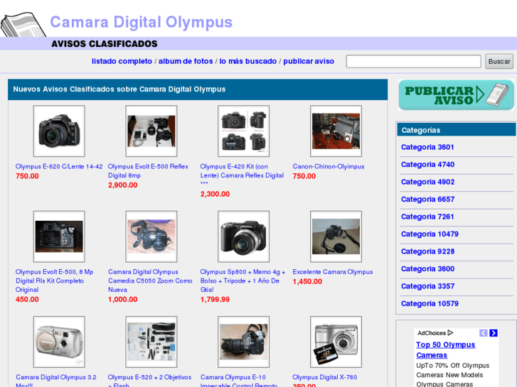 www.tuolympus.com.ar