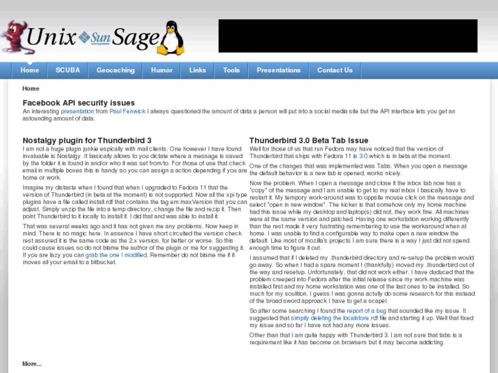 www.unixsage.com