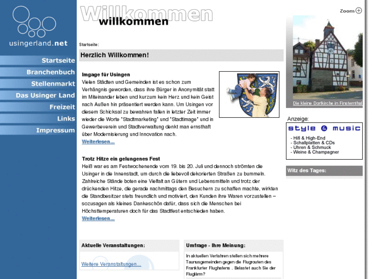 www.usingerland.net