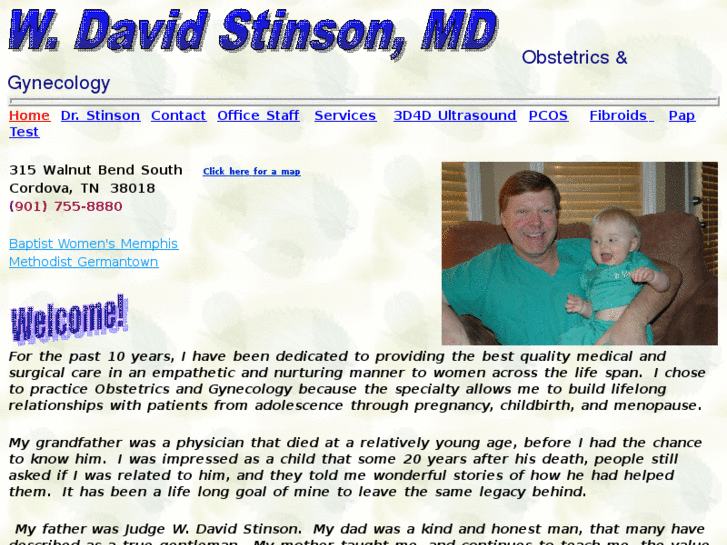 www.wdavidstinsonmd.com