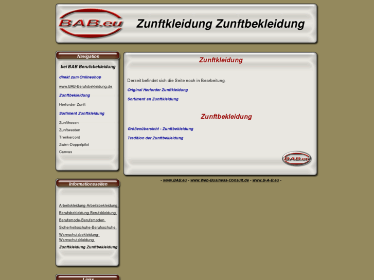 www.zunftkleidung-zunftbekleidung.de