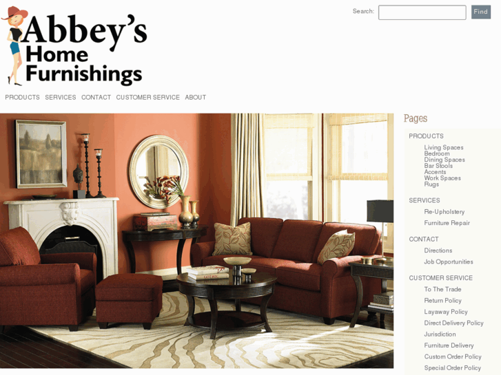 www.abbeysfurniture.biz