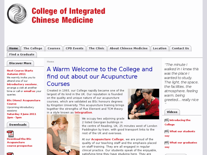 www.acupuncturecollege.org.uk