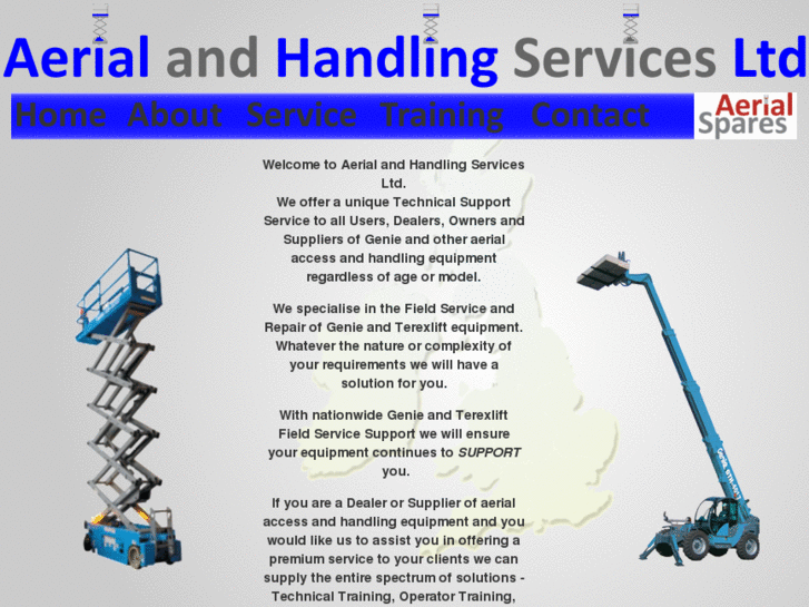 www.aerialandhandlingservices.com