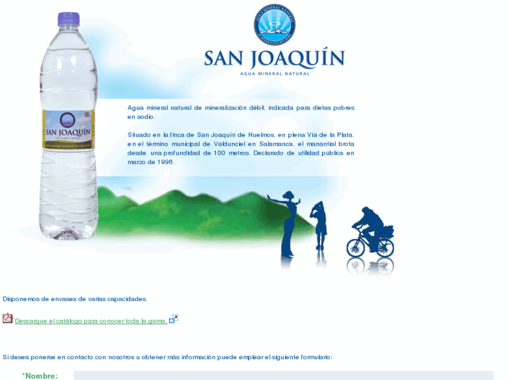 www.aguasdesanjoaquin.com