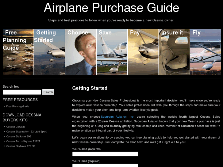 www.airplanepurchaseguide.com