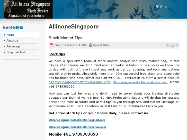 www.allinonesingapore.com