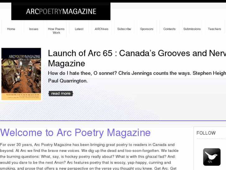 www.arcpoetry.ca