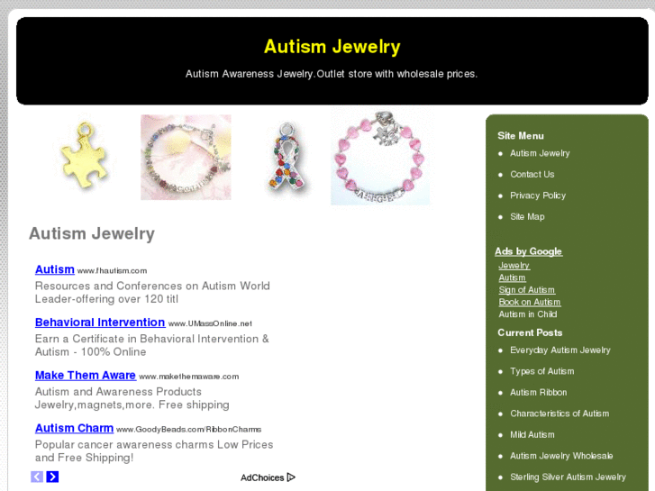 www.autismjewelry.net