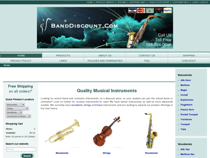 www.banddiscount.com