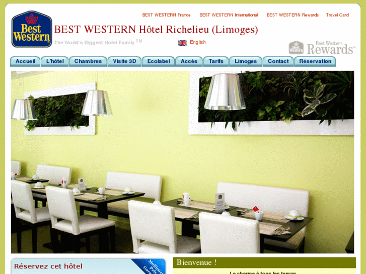 www.bestwestern-richelieu-limoges.com