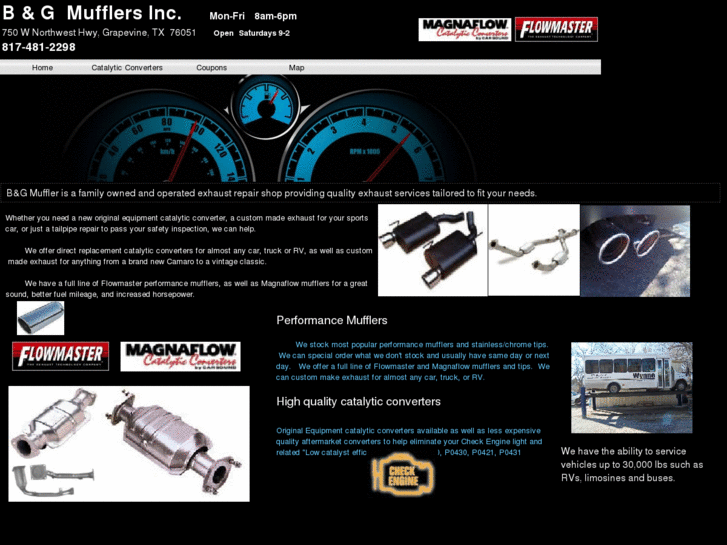 www.bgmufflers.com