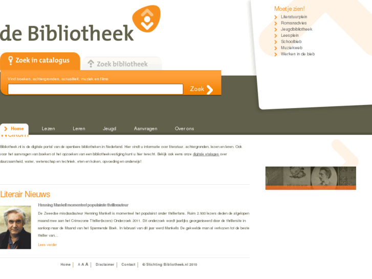 www.bibliotheek.nl