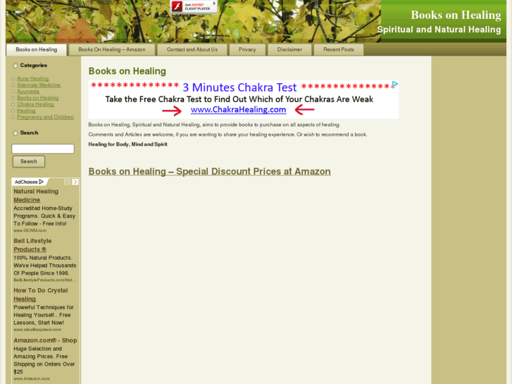 www.booksonhealing.com