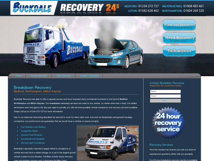 www.buckdale-recovery.co.uk