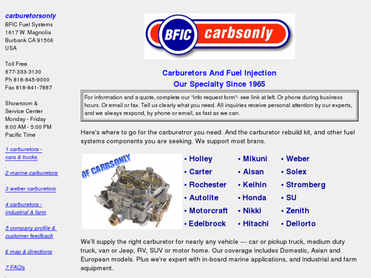 www.carburetorsonly.com