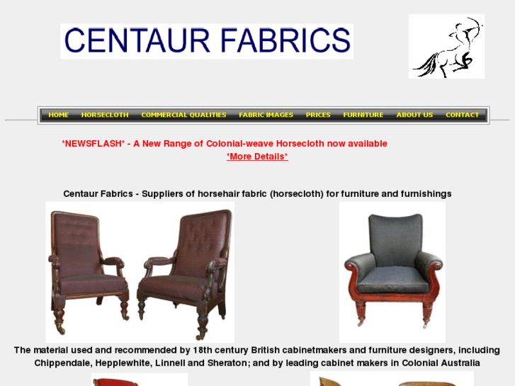 www.centaurfabrics.com