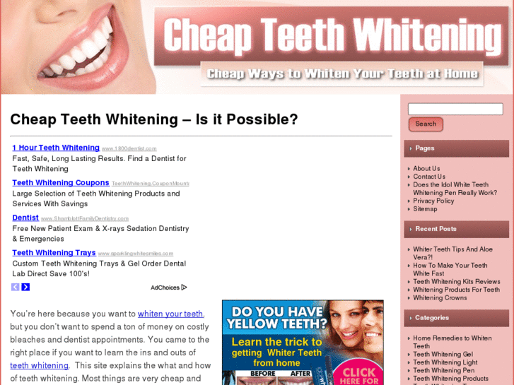 www.cheapteethwhitening.org