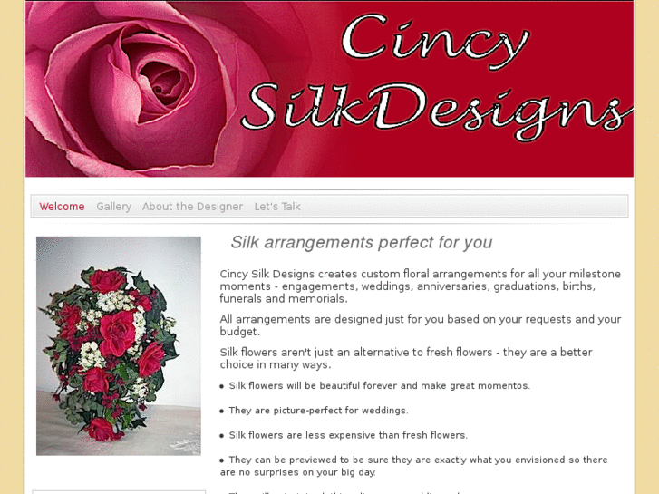 www.cincysilkdesigns.com
