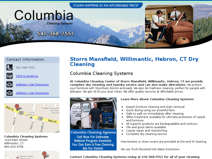 www.columbiacleaningsystems.net