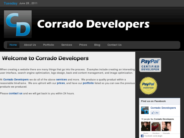 www.corradodev.com