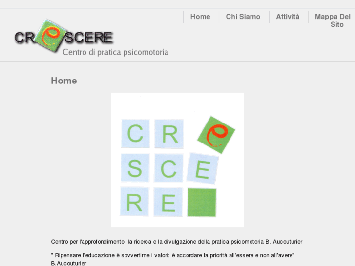 www.crescere.org