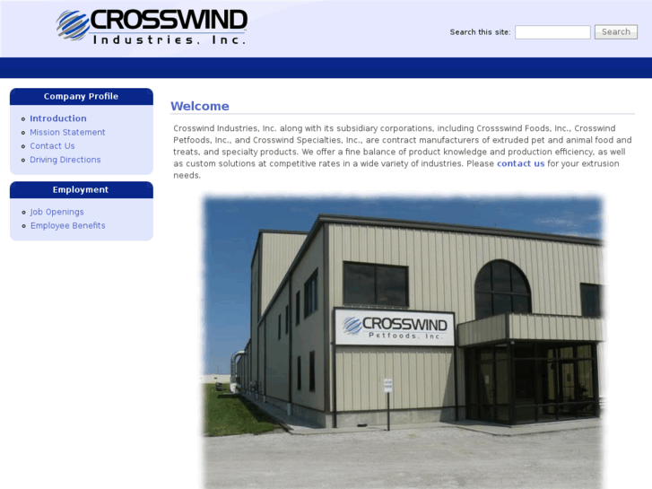 www.crosswindpetfoods.com